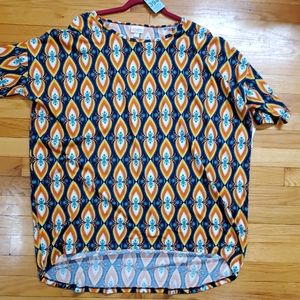 Extra large Irma top lularoe